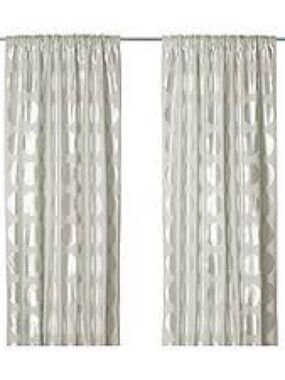 Ikea Ninni Rund Curtains 57x98